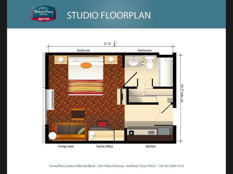 Towneplace Suites By Marriott Dallas Bedford Dış mekan fotoğraf