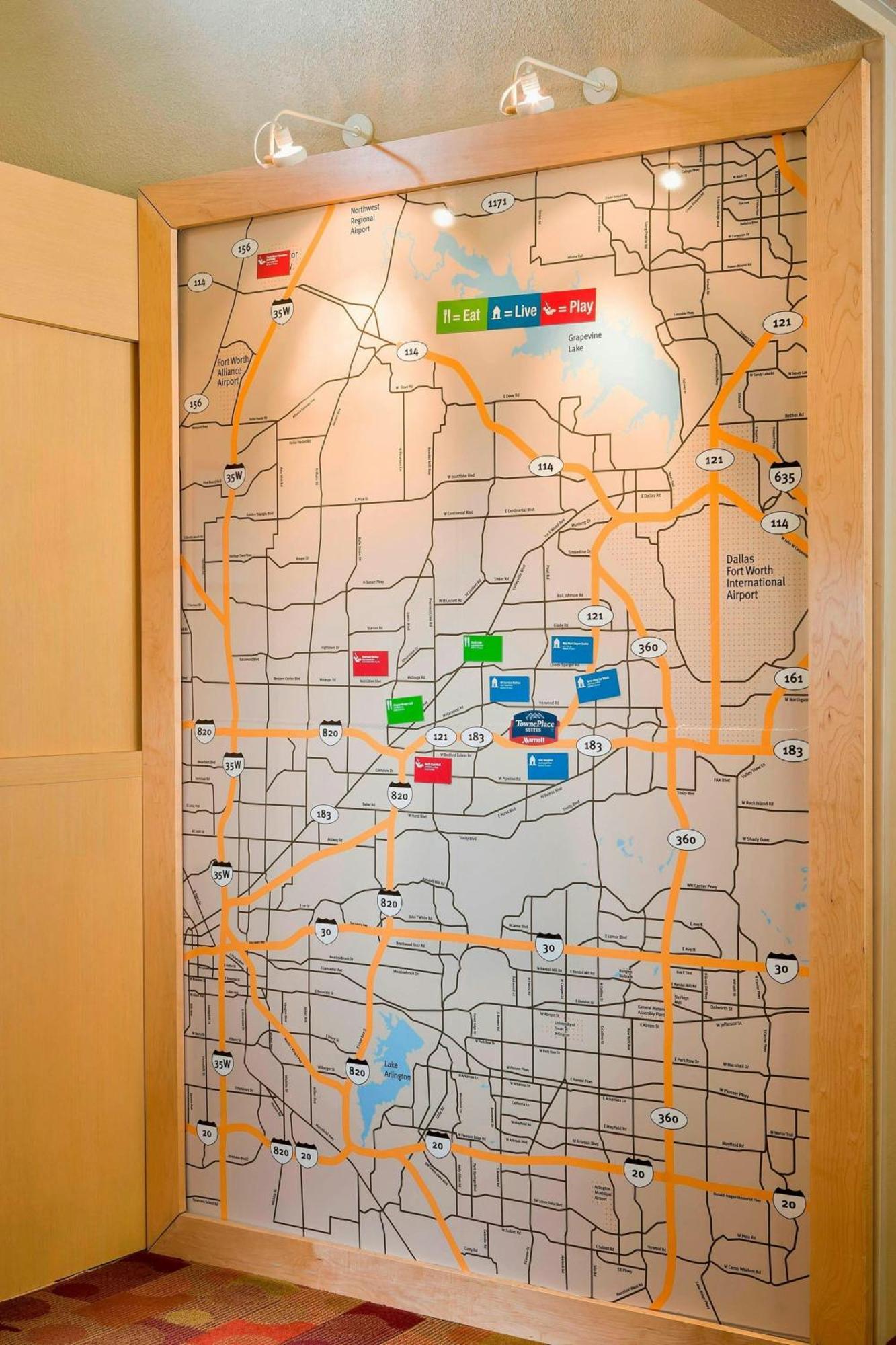 Towneplace Suites By Marriott Dallas Bedford Dış mekan fotoğraf